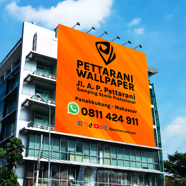 Cover photo of Pettarani Wallpaper - Jual Wallpaper Dinding Makassar, Wall Panel Dinding, Marmer PVC, Lantai Vinyl, Rumput Sintetis